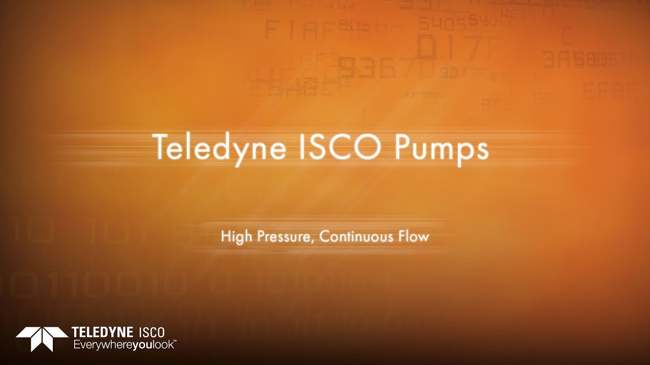 High Pressure, Continuous Flow