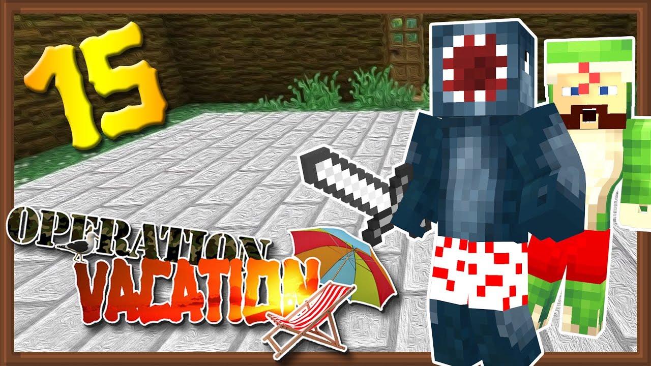 Minecraft Operation Vacation w/ iBallisticSquid - Research Tree #15 (Minecraft Attack of the B-Team)