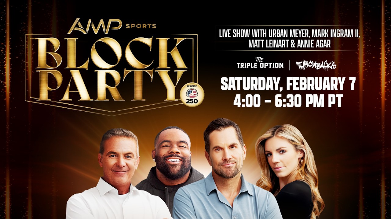 The Triple Option LIVE: Urban & Mark are joined by Matt Leinart & Annie Agar | from The Block