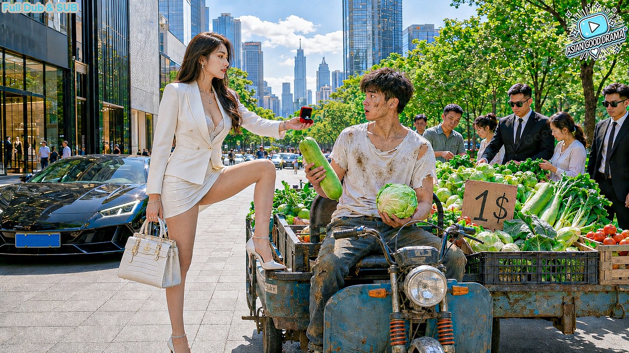 Female CEO Blocks Vegetable Seller&rsquo;s Car To Propose, He&rsquo;s Hidden Dragon King