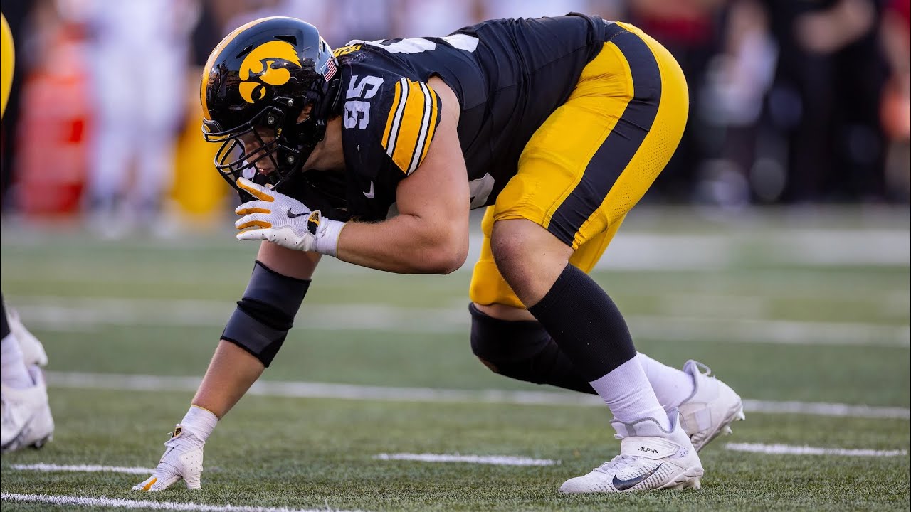 Aaron Graves 2024 Iowa Highlights