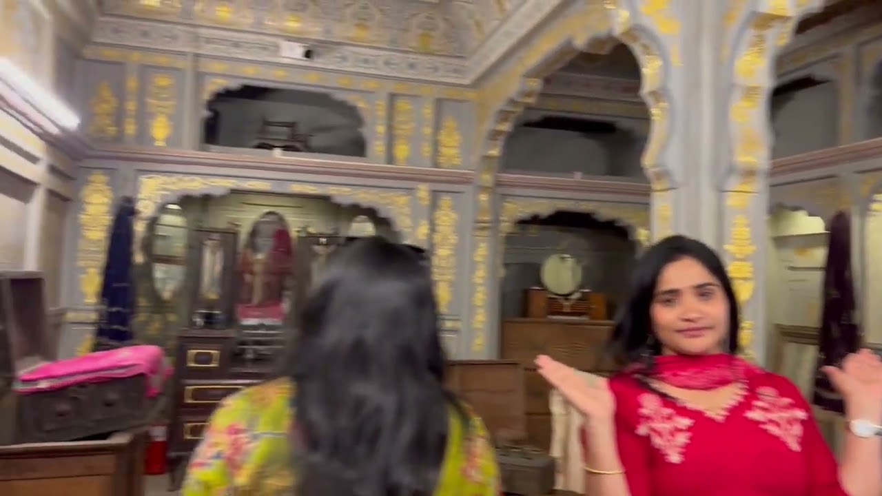 Jaisalmer￼ Ki Haveli. 😁