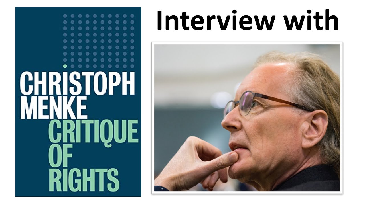Interview with Christoph Menke on 