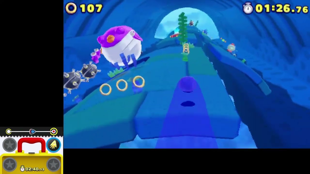 Tropical Coast Zone 3 (Sonic, Normal) - 