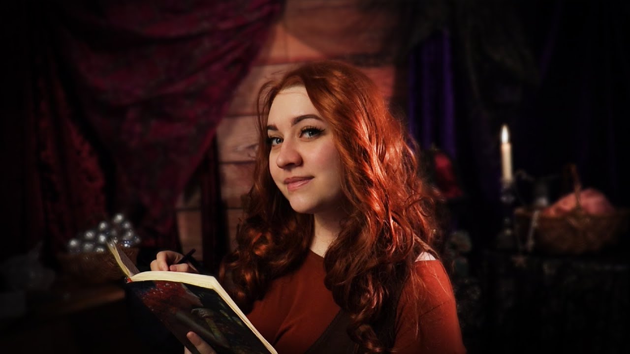 ASMR Enchanted Tailor Measures You For Royal Event 🐱
