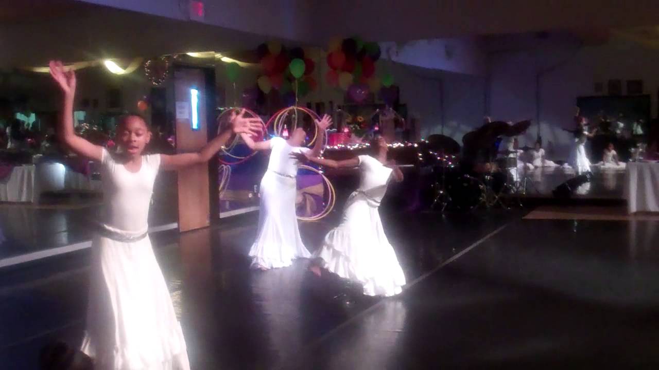 VICTORY PRAISE DANCERS LULA WASHINGTON 60TH