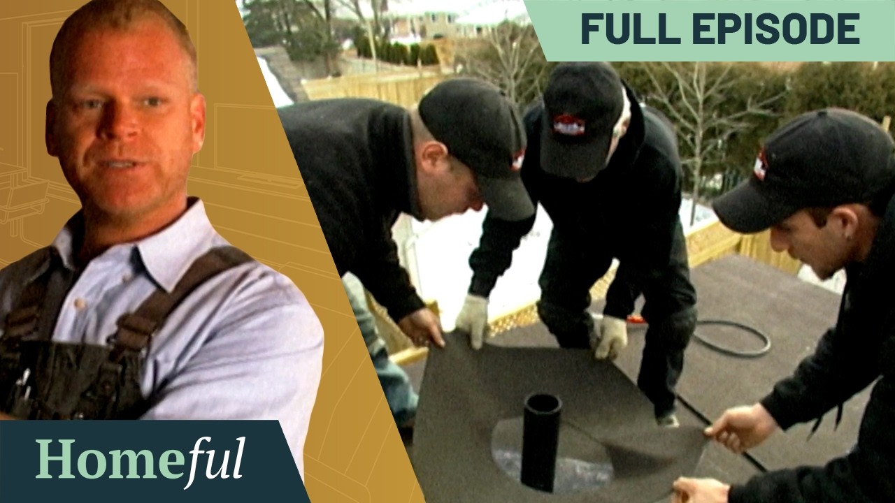 A Wheelchair-Accessible Bathroom Transformation | Holmes on Homes 413