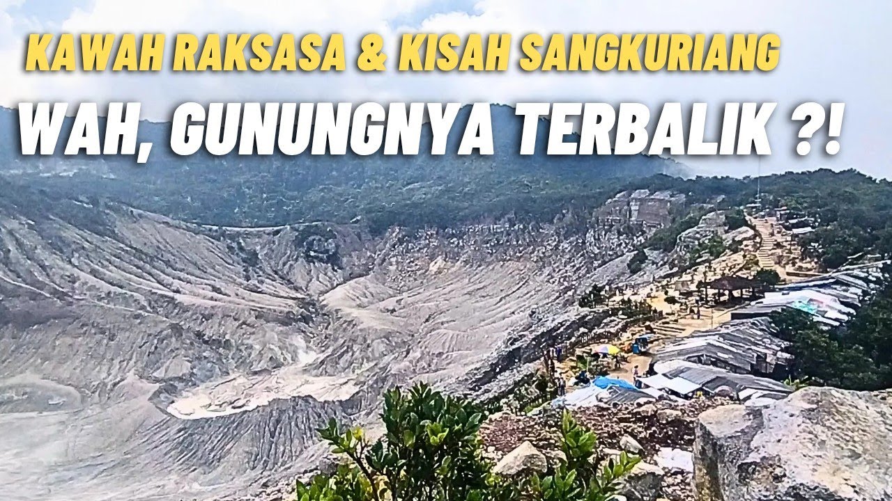 Udara Sejuk & Pemandangan Epik di Tangkuban Perahu! || Info tiket 2025 !!!