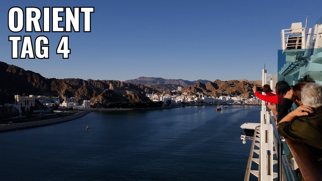 Mein Schiff 5: Orient ⚓ | Tag 4 | Muscat