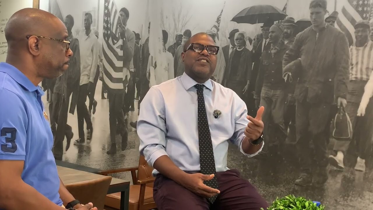 Leadership and Literacy Podcast: Season 2 Episode 6 Alabama State Senator Kirk Hatcher