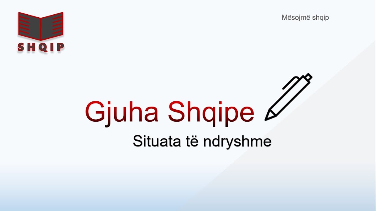 Mesojme shqip 8 (Situata të ndryshme dialoguese)
