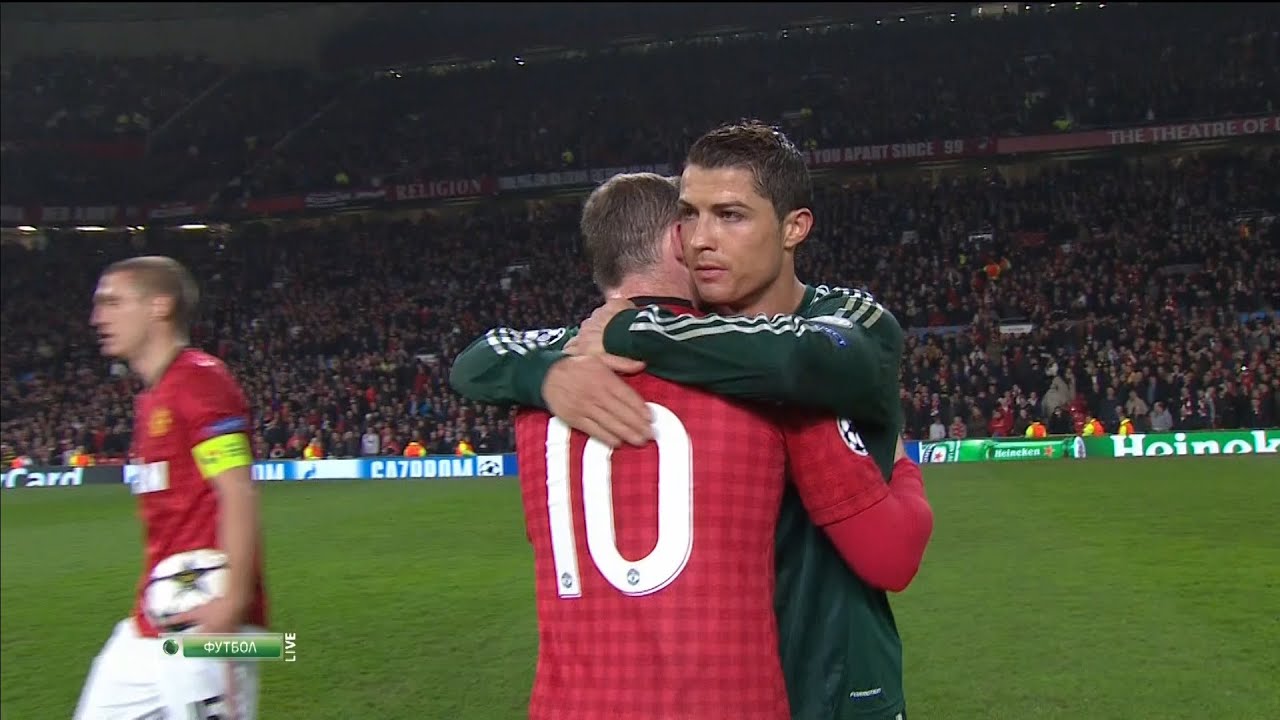Cristiano Ronaldo vs Manchester United Away HD 1080i (05/03/2013) by kurosawajin4869