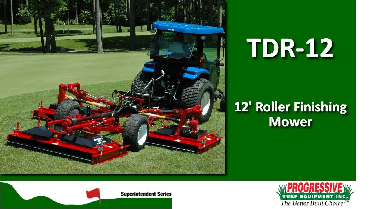 TDR-12 Roller Mower