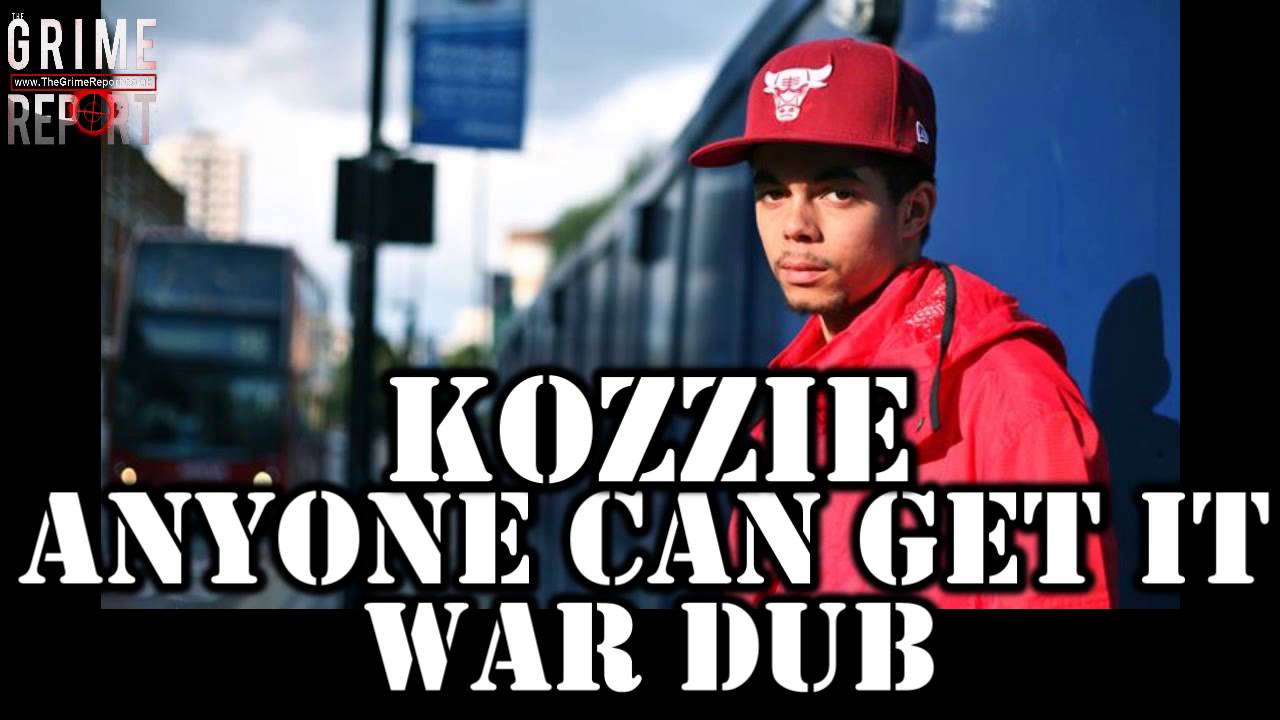 Kozzie - Anyone Can Get It (War Dub) Dissing EVERYONE!