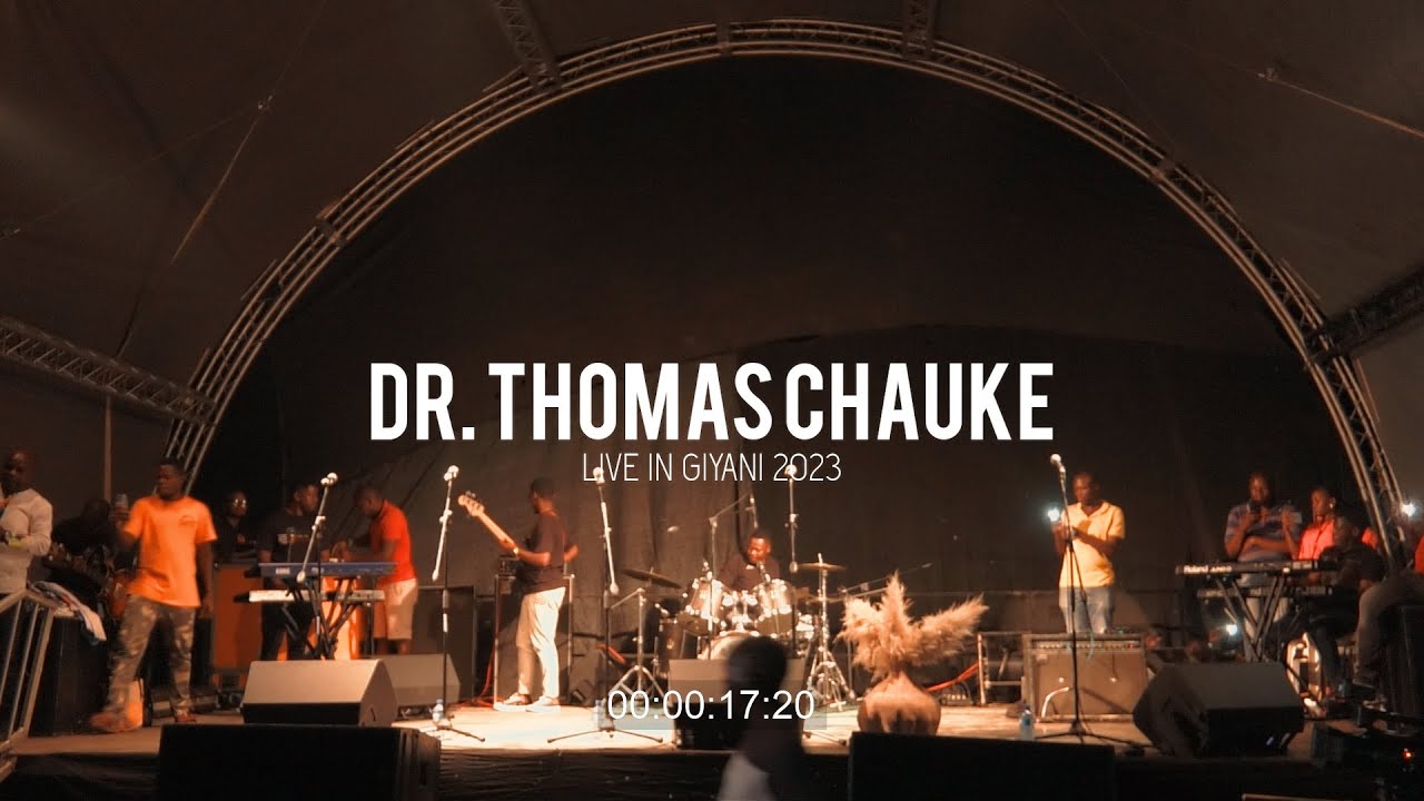 Dr. Thomas Chauke Live At Giyani 2023