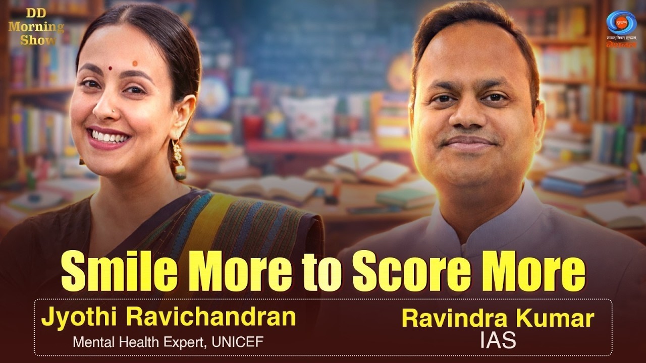 DD Morning Show | Smile More to Score More | Ravindra Kumar IAS & Jyothi Ravichandran