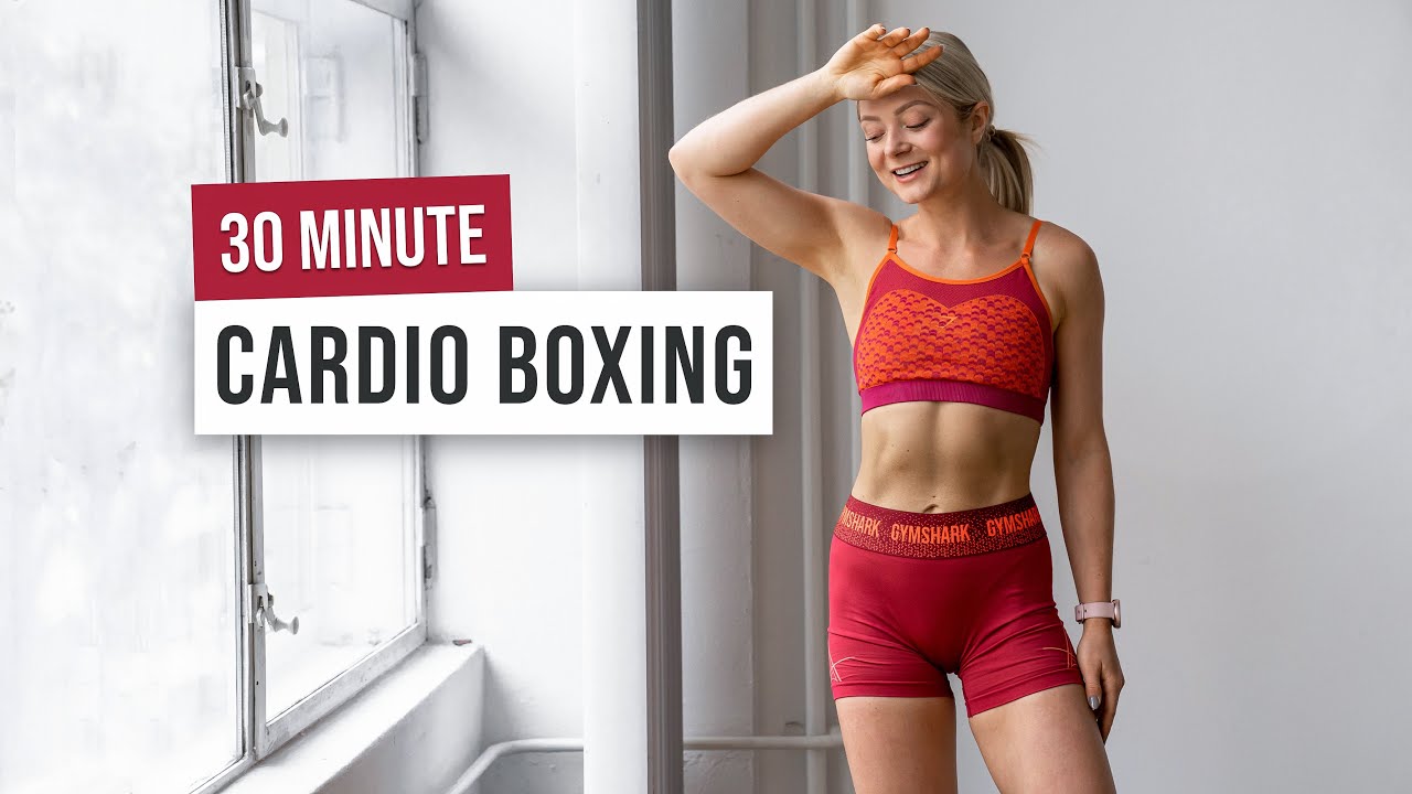 30 MIN KILLER CARDIO BOXING - Full Body Home Workout - No Equipment, No Repeats