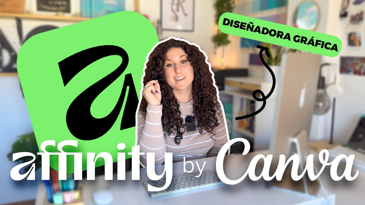 Affinity by Canva ¿vale la pena para DISEÑADORES GRÁFICOS?🤔 Cursos y ¿baja? de Adobe BRANDÉAME