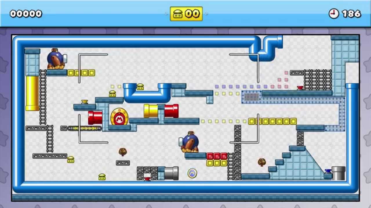 Mario vs Donkey Kong Tipping Stars #StopDrop Longest Auto! - Custom Level Spotlight 3