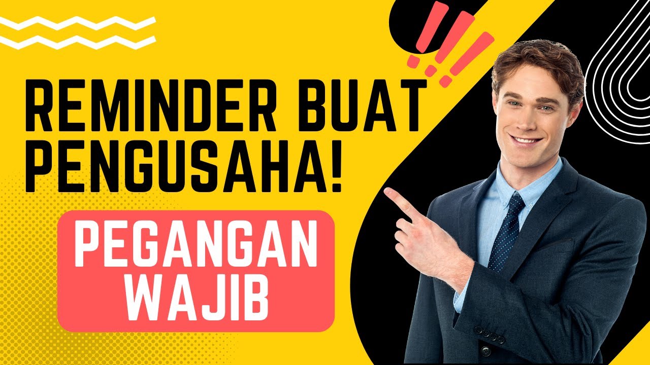 Pajak adalah Bisnis Berkas? |  Pemilik Bisnis Wajib Tau