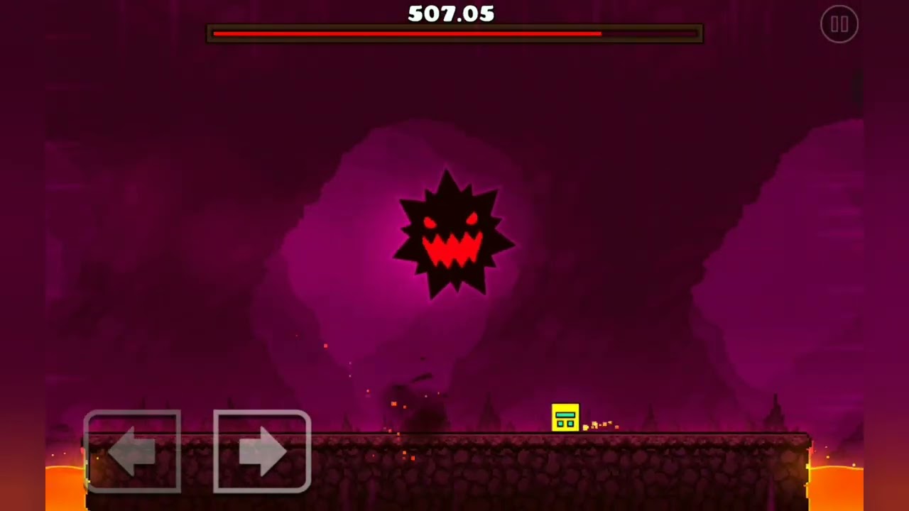 Geometry dash the tower boss