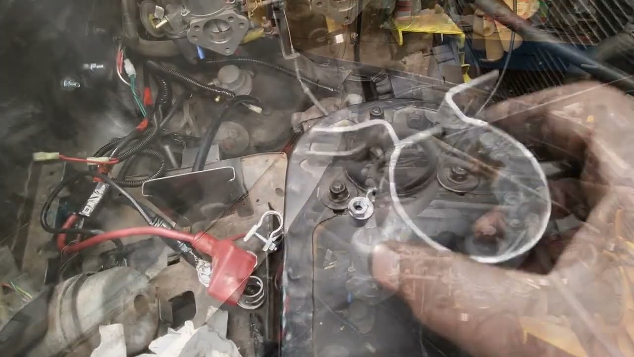 1980 Triumph TR7 all about the Wiring Episode 25