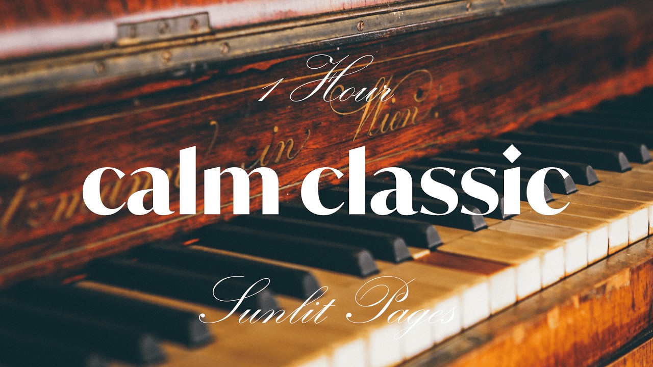 [playllist] 잔잔하고 밝은 클래식 음악 🎻| Relaxing Classical Music (1 Hour)