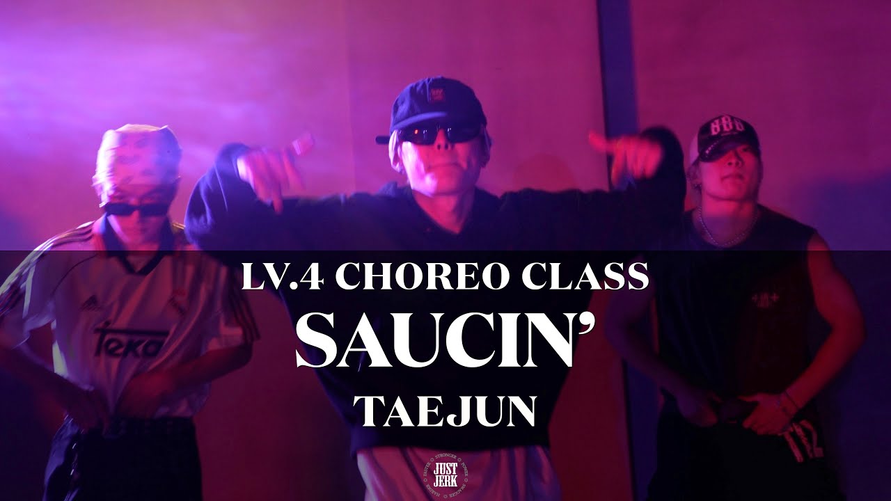 TAEJUN Choreography (LV.4) | LNGSHOT - Saucin’