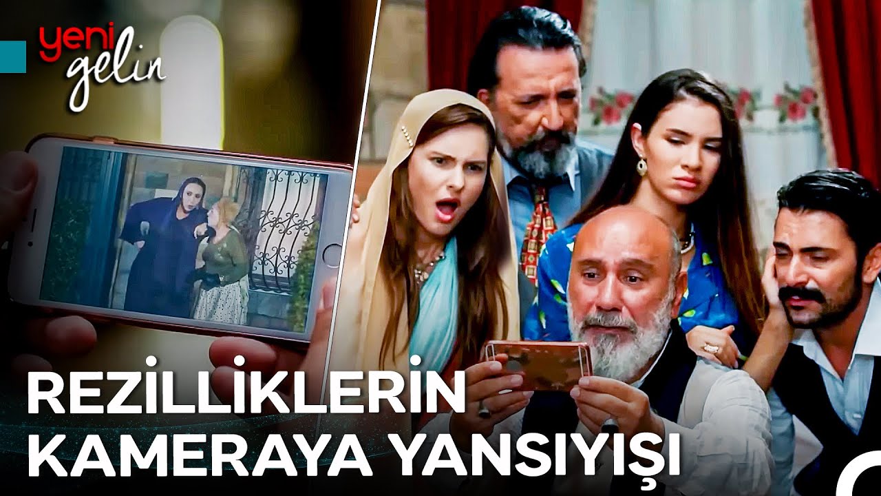 Koynumda Uyuttuğum Kumalarım Değil Yılanlarımmış - Yeni Gelin