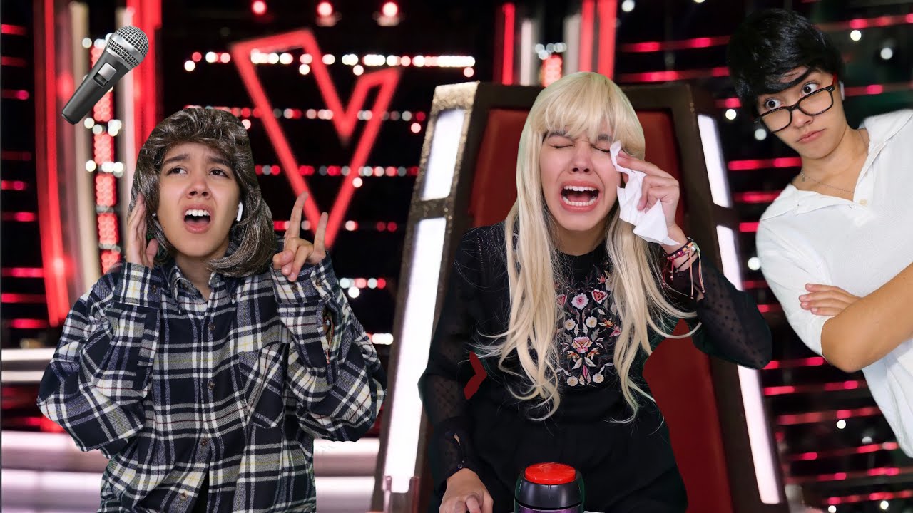 Exemplos de Jurados no The Voice