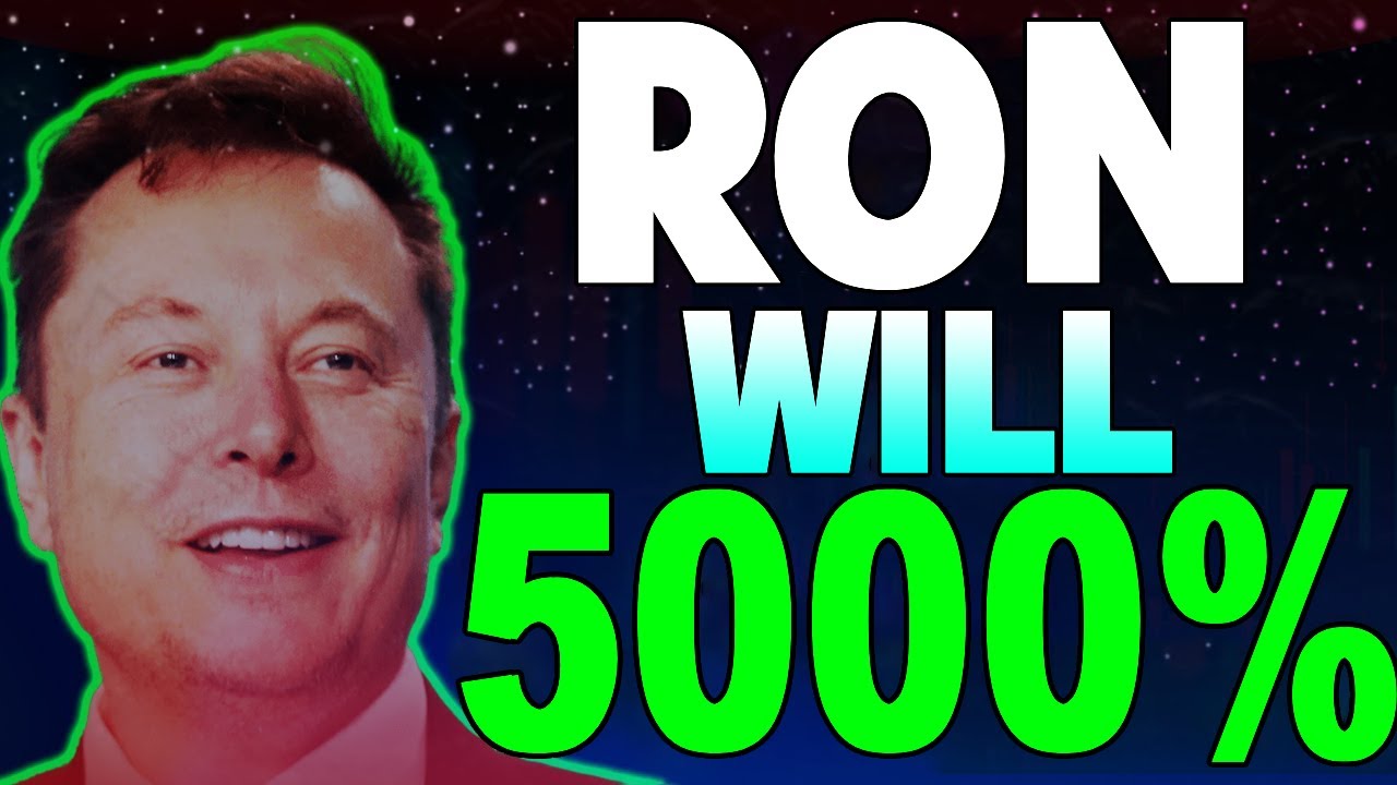RON PRICE WILL +5000%?? CONFIRMED - RONIN PRICE PREDICTION 2024 & 2025