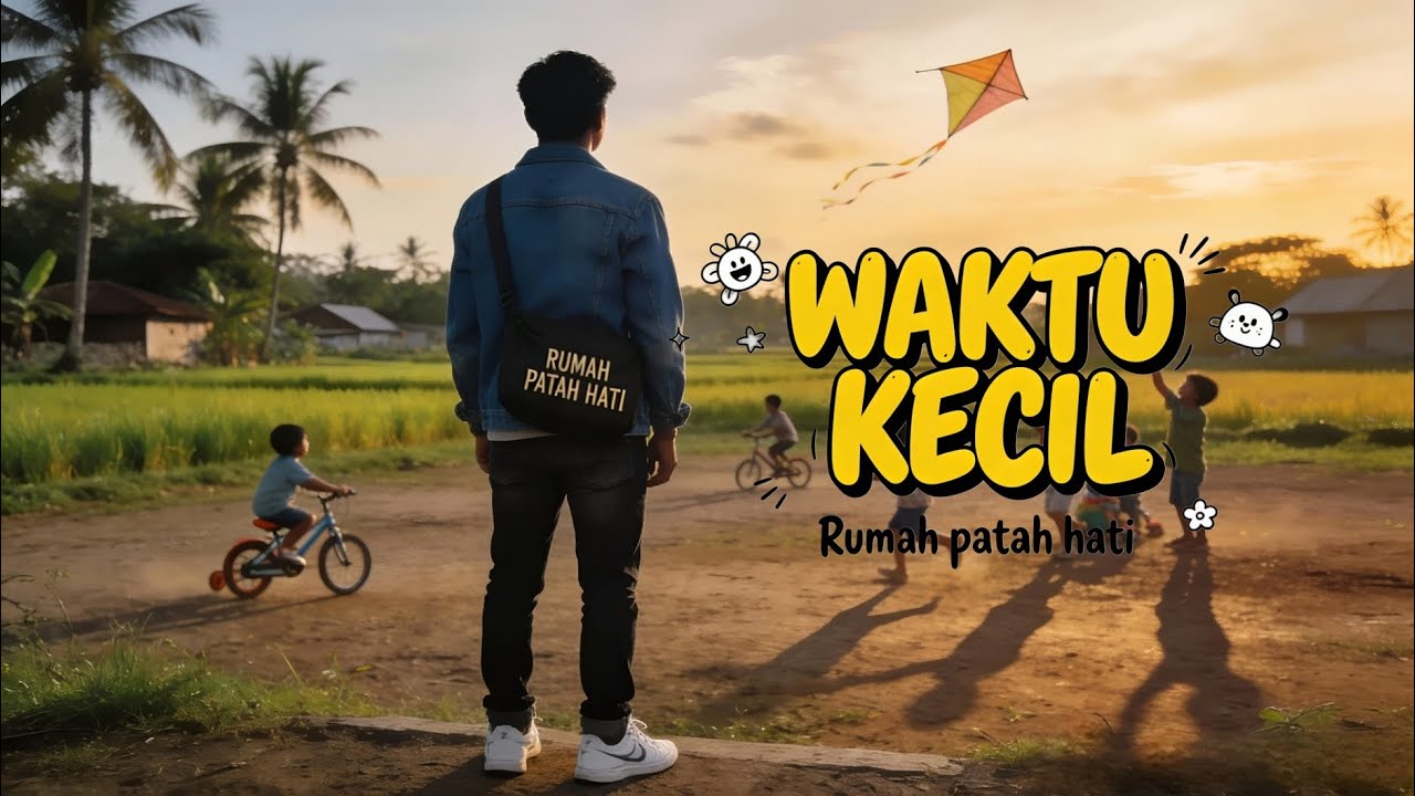 RUMAH PATAH HATI - WAKTU KECIL (Official lyric video) | Ska allegro