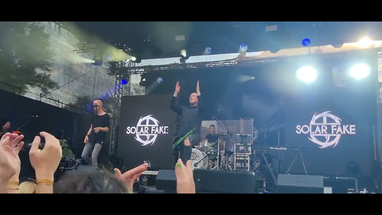20.07.2024  -  Solar Fake mit "Hurts so bad" beim Dark Summer Open Air in  Klaffenbach