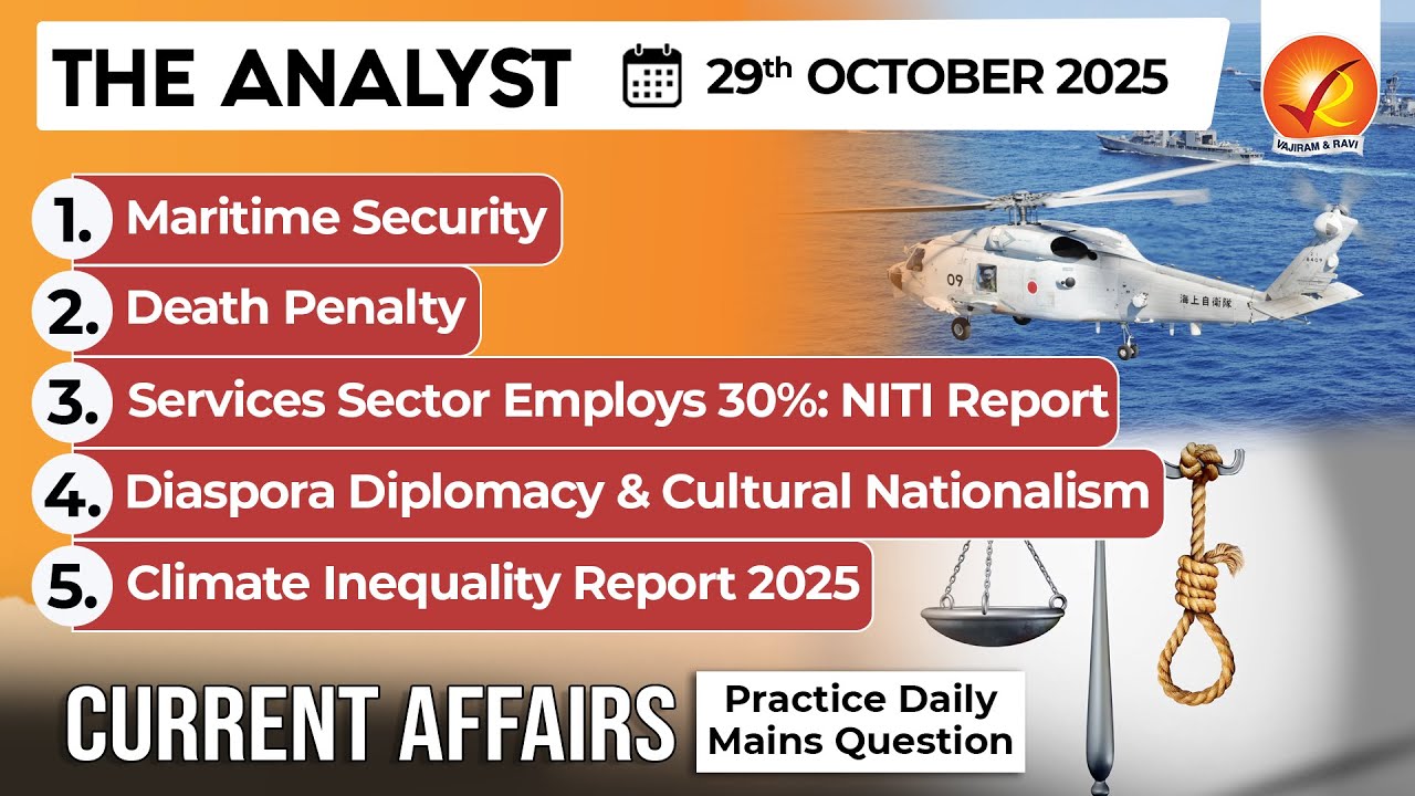 Current Affairs Today 29 Oct 2025 I UPSC Daily Current Affairs I The Hindu Analysis I The Analyst