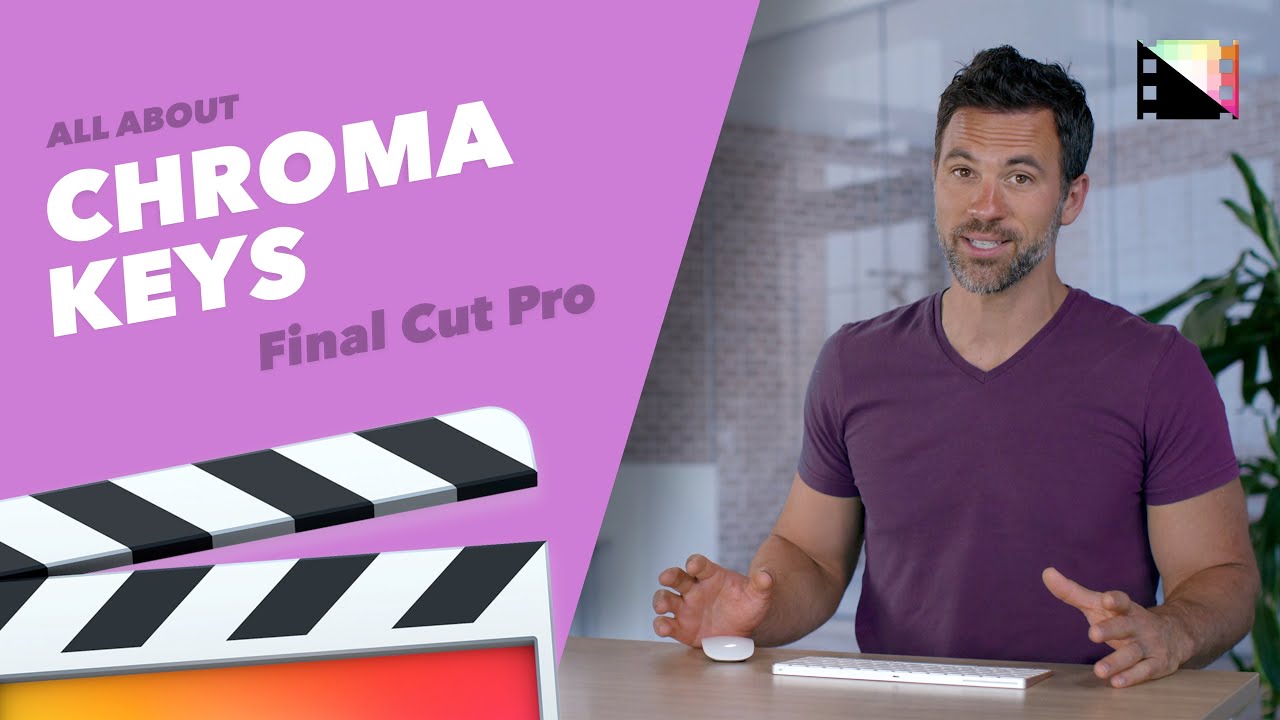How to Use Chroma Keys in Final Cut Pro X