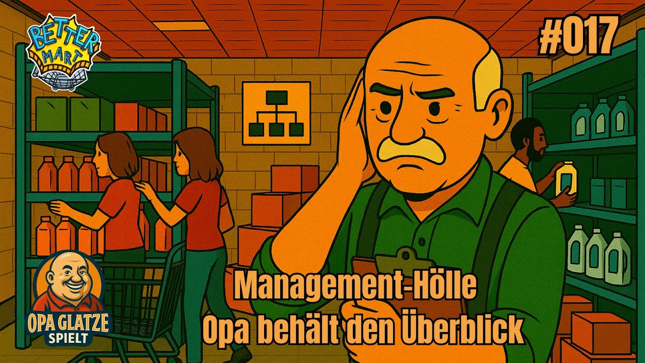 Micromanagement pur – Opa kämpft gegen die Komplexität | Better Mart #017