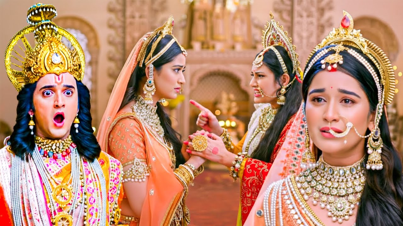 माता कौशल्या ने सुनाए माता सीता को अपशब्द जिसे सुन श्री राम को आया हैरान  || Shrimad Ramayan