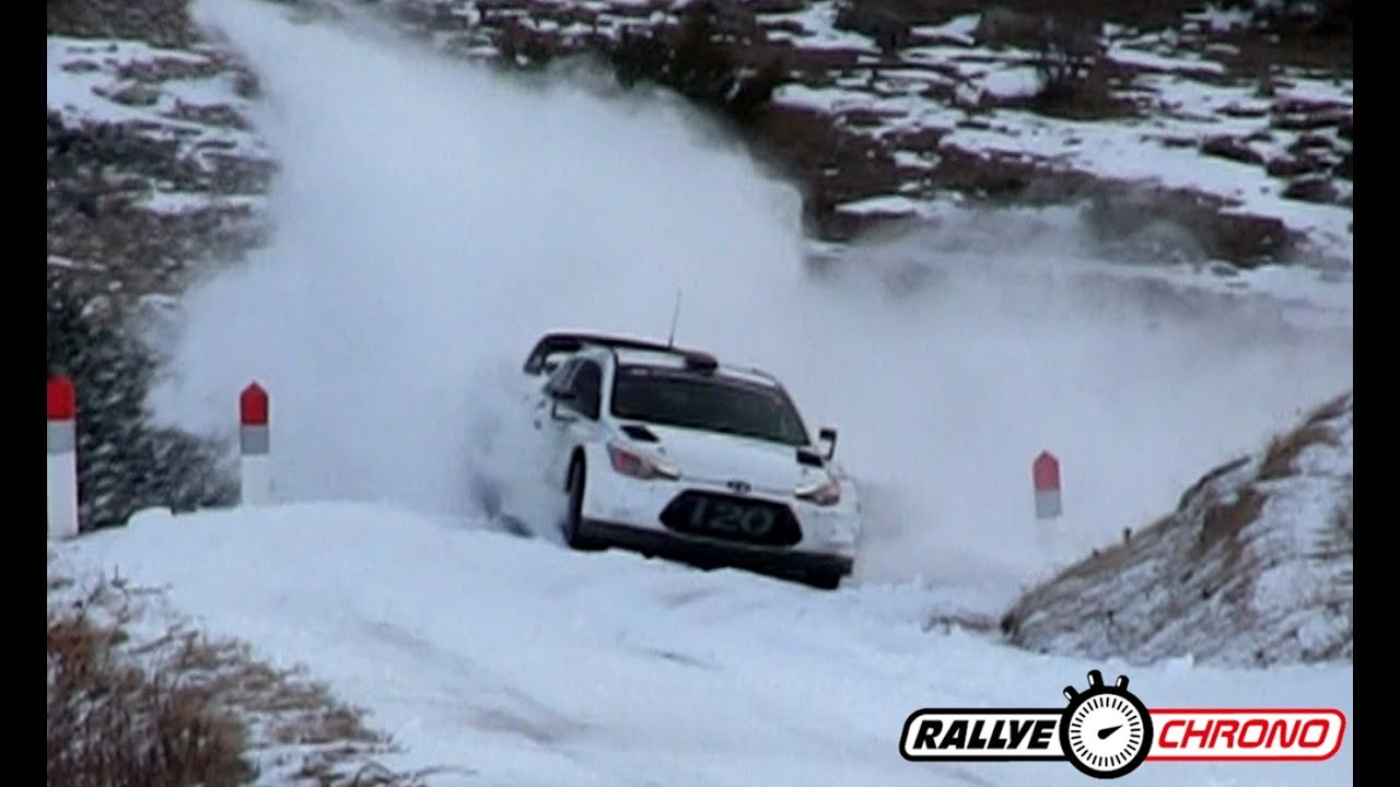 Test Rallye Monte Carlo 2019 - Loeb / Neuville / Mikkelsen - Flat Out - RallyeChrono