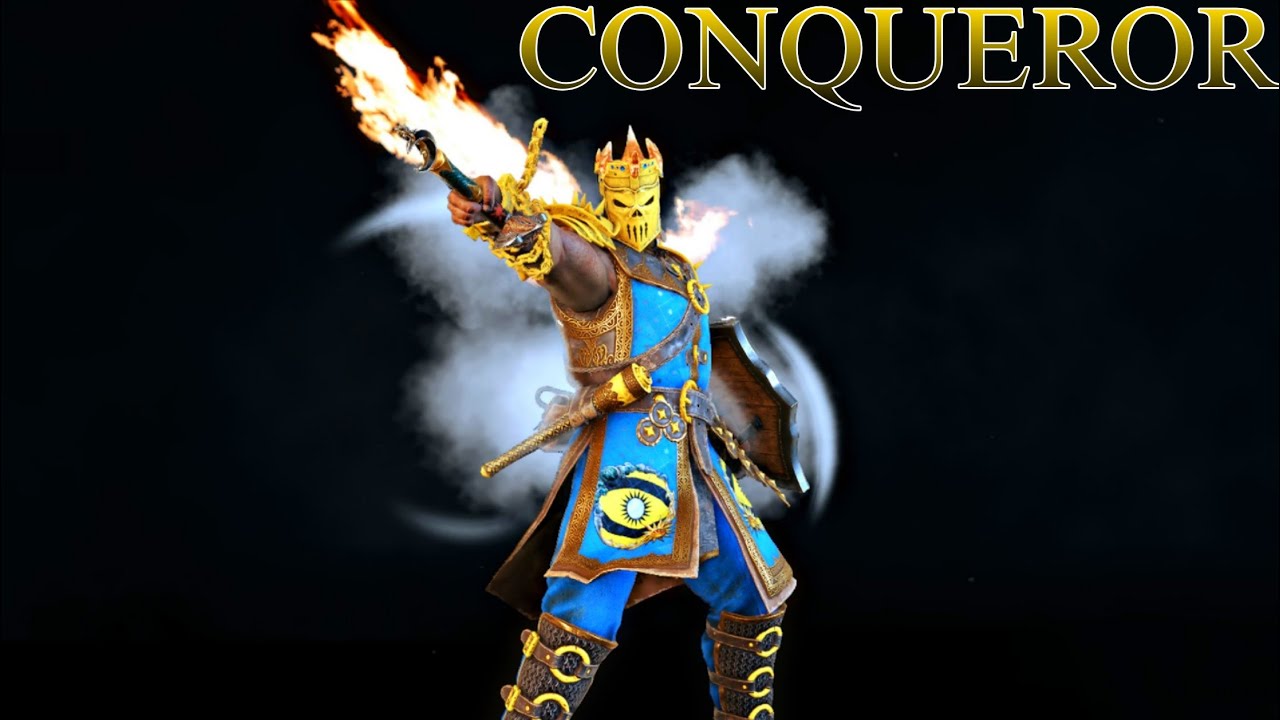For Honor Knights Challenge - Conquer Duel Matches
