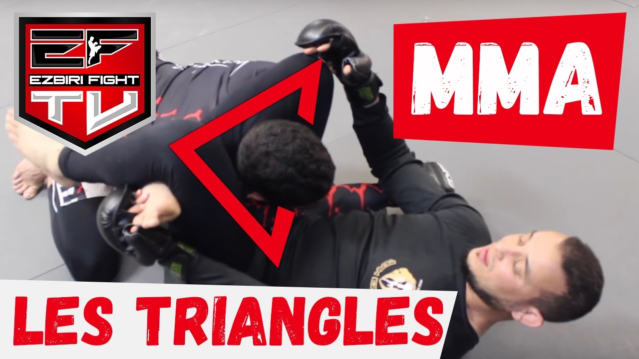 2 TRIANGLES en MMA