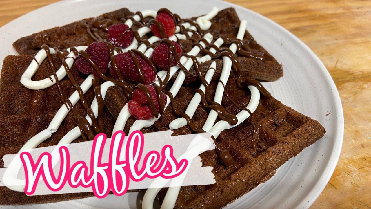 WAFFLES DE CHOCOLATE | ALE DE NAVA