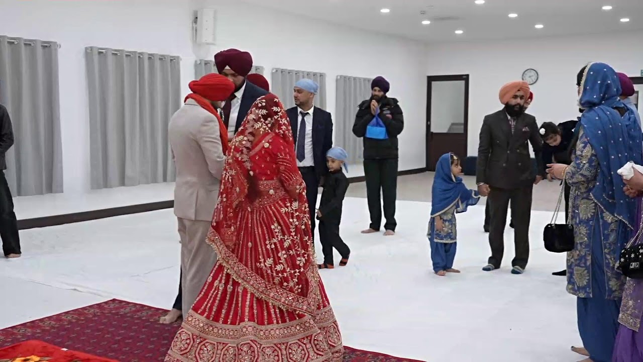 Live Wedding Ceremony ( Sarjent Singh & Amandeep Kaur )