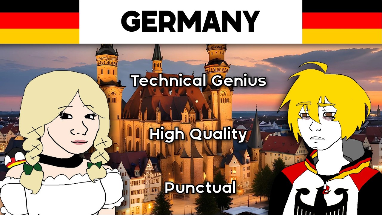 Countries but It's Positive Stereotypes (pt. 2)