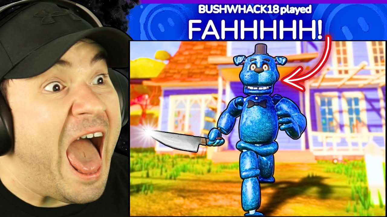 My Viewers Turned Bear5 Into Meme Chaos! | Hello Neighbor!