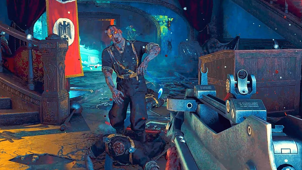 Black Ops III Zombies – Kino Der Toten BO1 (Mod Custom 4K)