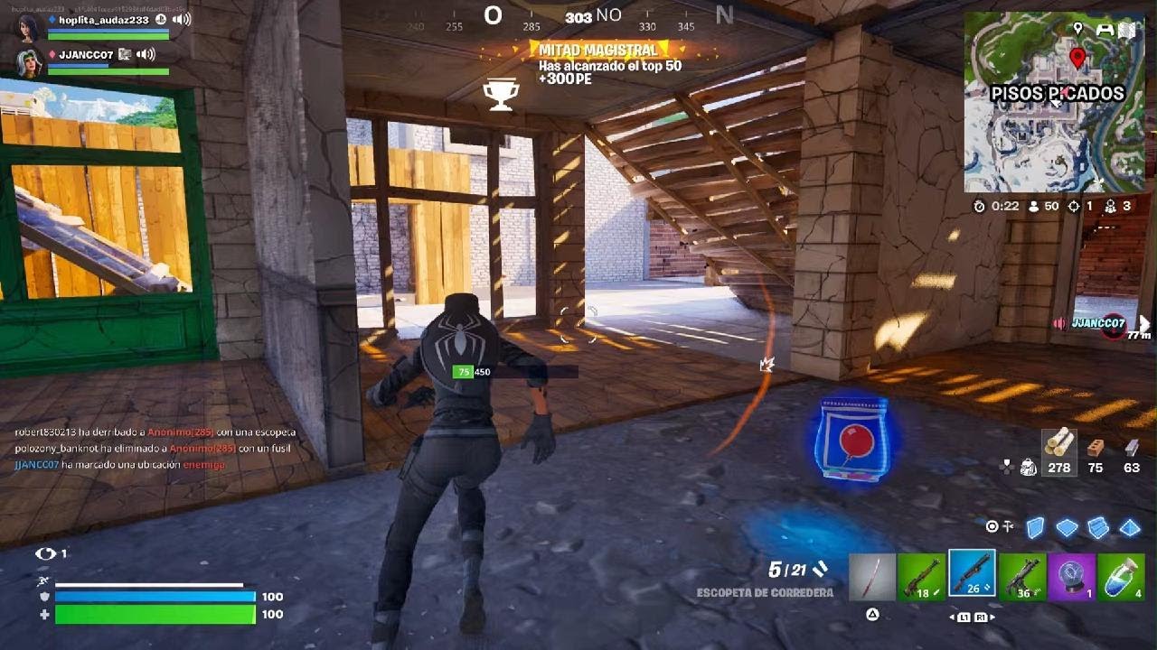 Fortnite con mi pana