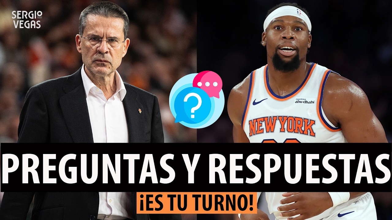 ¿YABUSELE al REAL MADRID o FICHAJE ESTRELLA EUROLIGA? ¿FAVORITO para COPA DEL REY BALONCESTO? Q&A