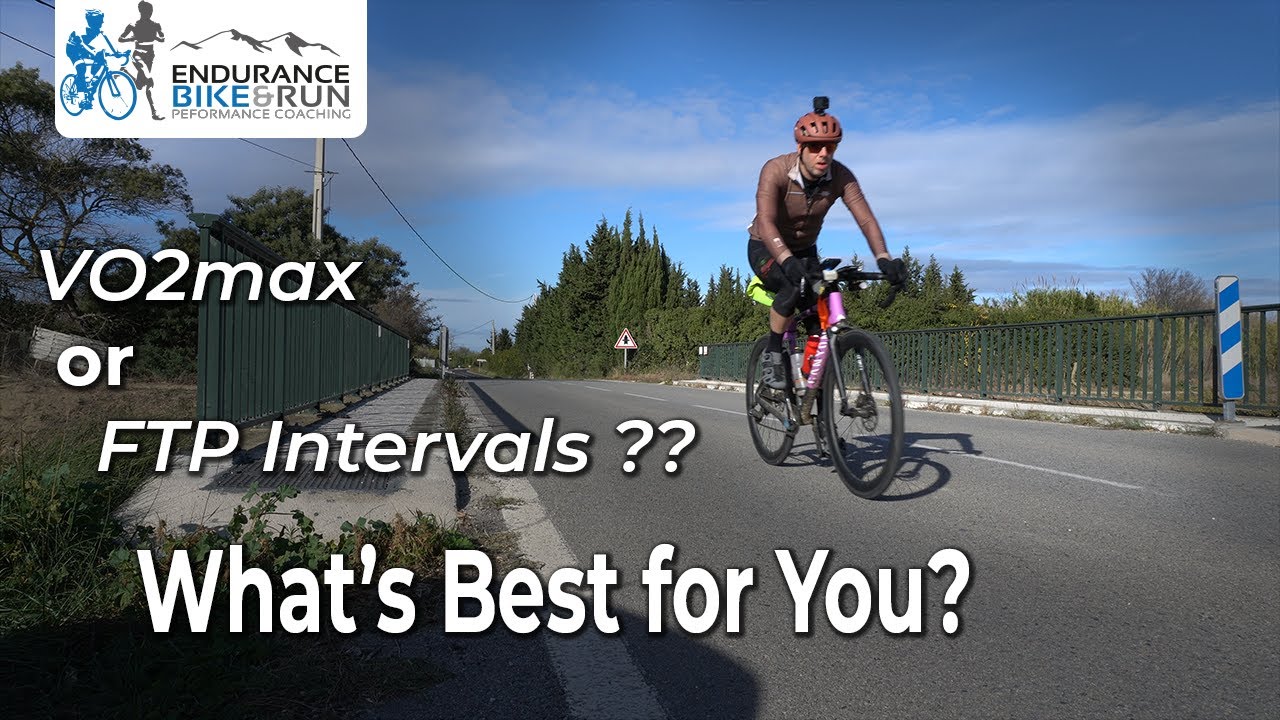 Maximize Your Cycling Gains: Is VO2max or FTP Focus Best for You?