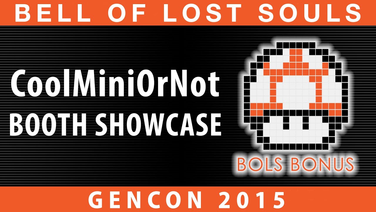 BoLS GenCon 2015 | CoolMiniOrNot Booth Showcase