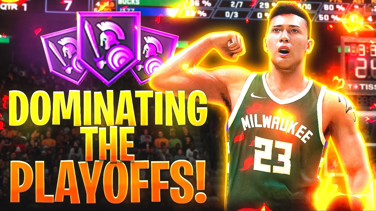 Dominating the PLAYOFFS! The GOD BROS! 2K21 MyCareer Ep.16